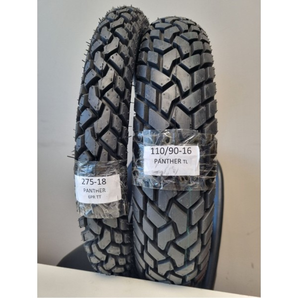 Maruti Tyres Maruti Tyres set 2.75-18 ve 110/90-16 Ön Arka Takım Pantherset Lastikler Fiyatı