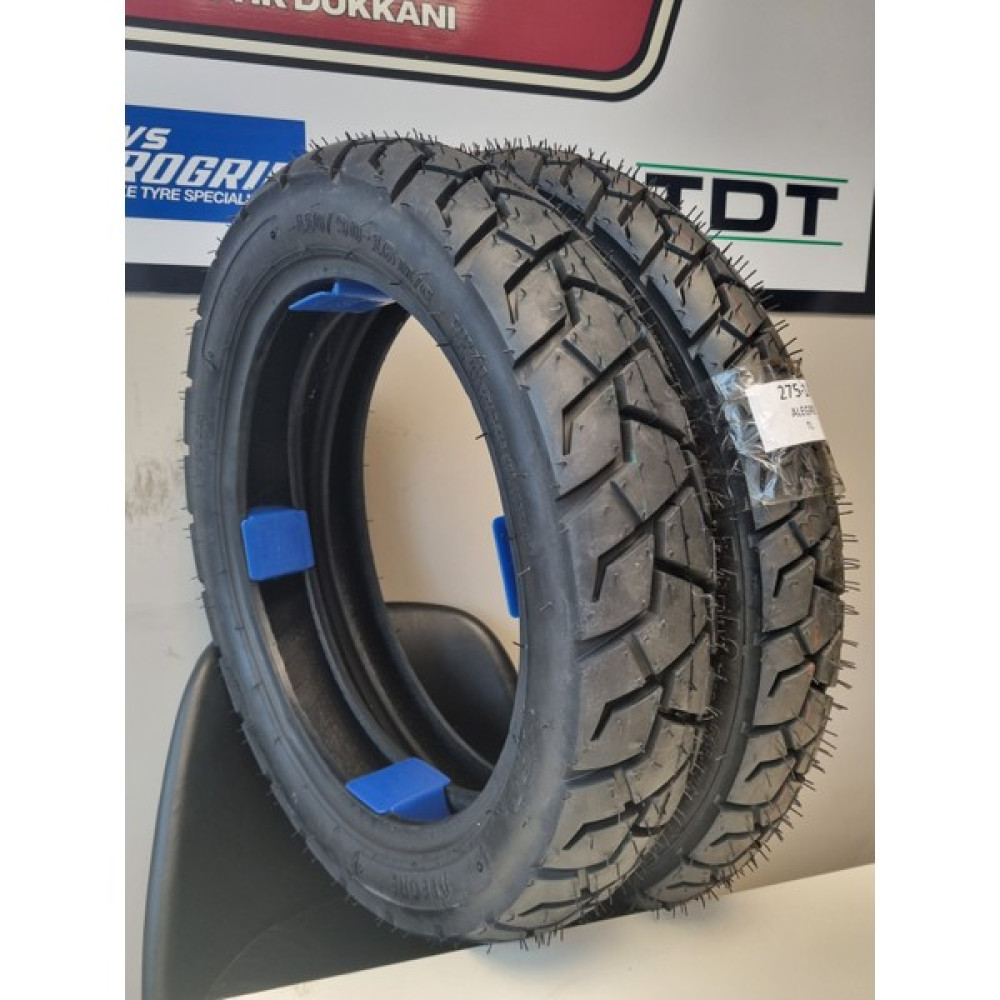 Maruti Tyres Set 2.75-18 ve 110/90-16 Tl (Tubeless - Dubleks) Ön Arka Takım Alegreset Lastikler Fiyatı