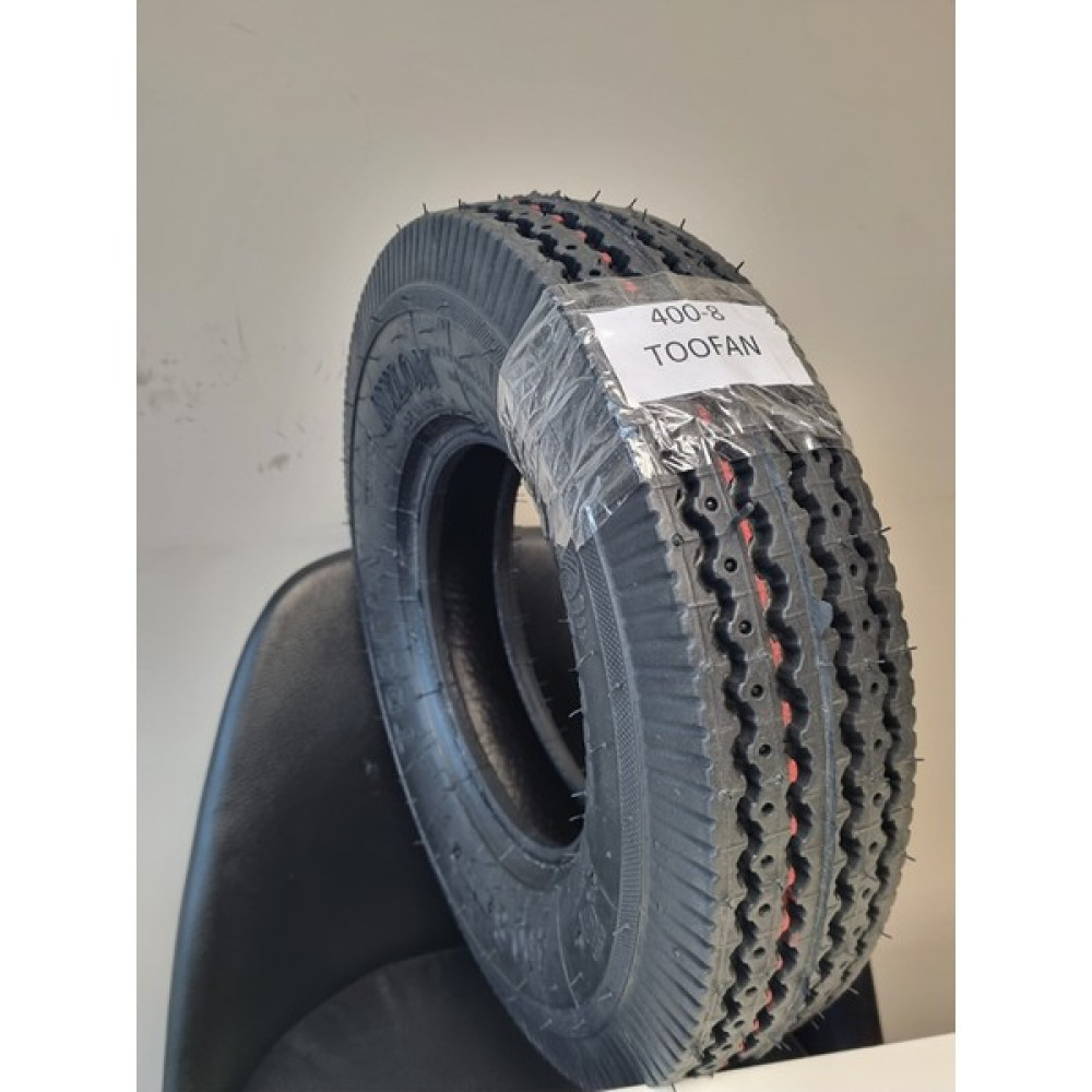 Maruti Tyres Set 400-8 Tt(Tubetype) Sepet/küçük Römork Lastiği+ Iç Lastiği Toofan1 Lastikler Fiyatı