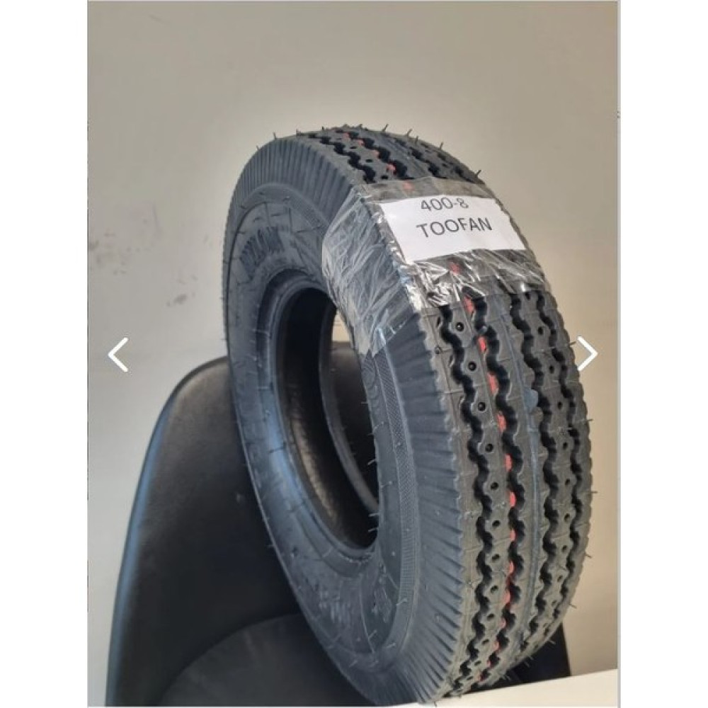 Maruti Tyres Set 400-8 Tt(Tubetype) Sepet/küçük Römork Lastiği Toofan+ Iç Lastiği Lastikler Fiyatı