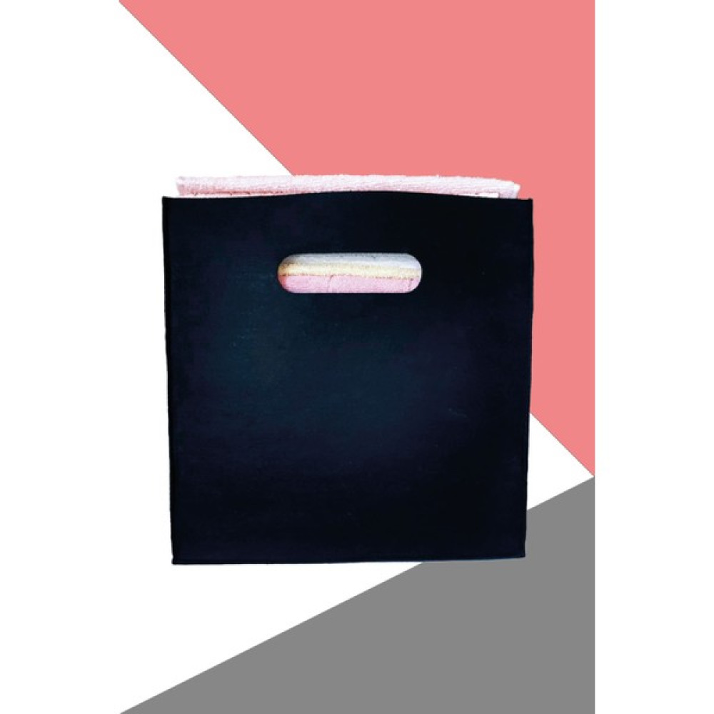Marva Dolap Içi Düzenleyici Kutu - Organizer - Eşya Kutusu Büyük Boy 32 x 32 x 32 cm - Siyah Eşya Saklama Kutusu Fiyatı