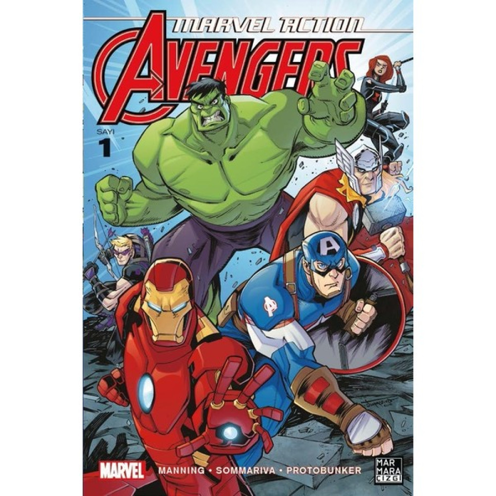 Marvel Action Avengers Sayı 1 Çizgi Roman Fiyatı