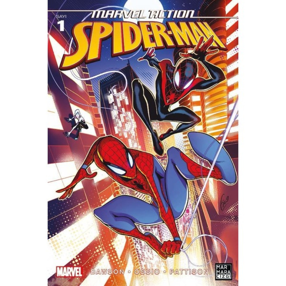 Marvel Action Spider-Man Sayı 1 Çizgi Roman Fiyatı