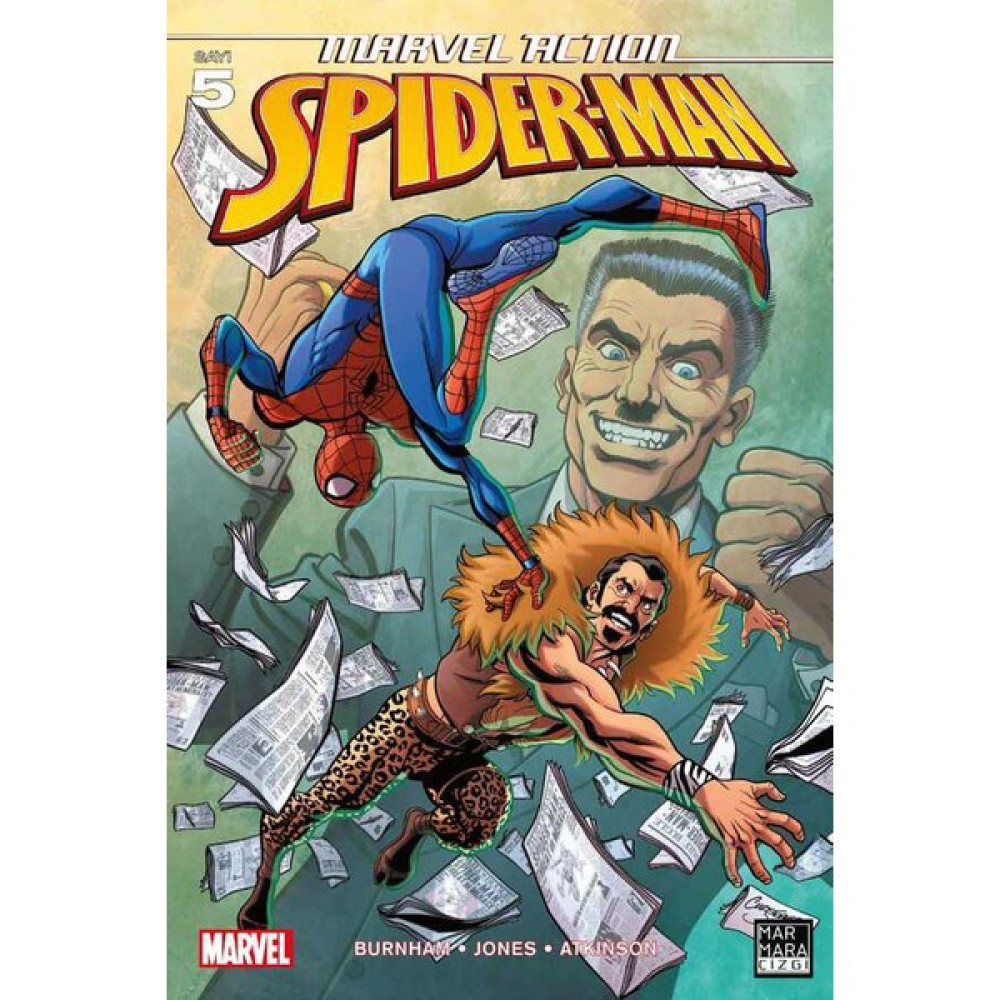 Marvel Action Spider-Man Sayı Çizgi Roman Fiyatı