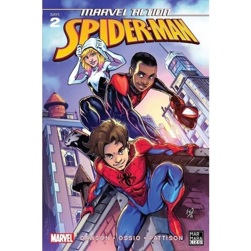 Marvel Action Spider-Man Sayı 2 - Delilah S. Dawson Çizgi Roman Fiyatı