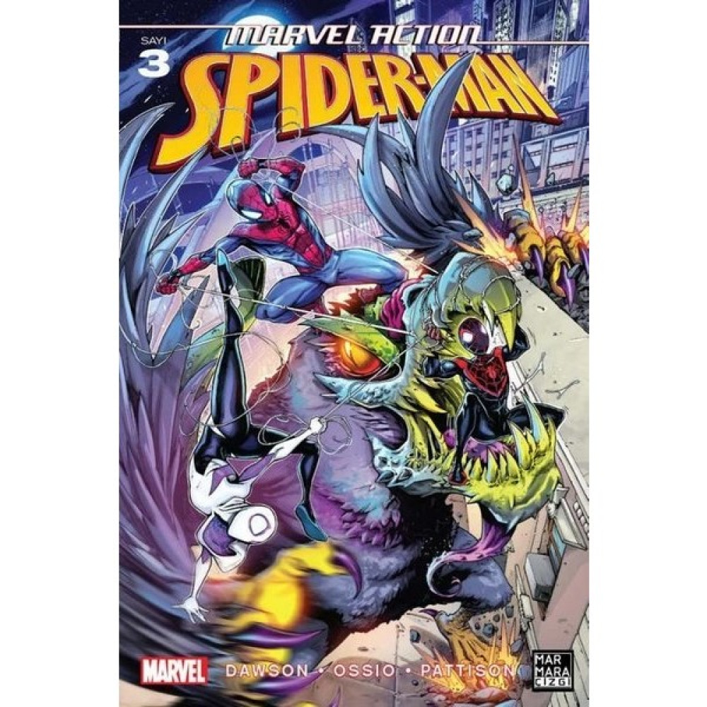 Marvel Action Spider-Man Sayı 3 - Delilah S. Dawson Çizgi Roman Fiyatı