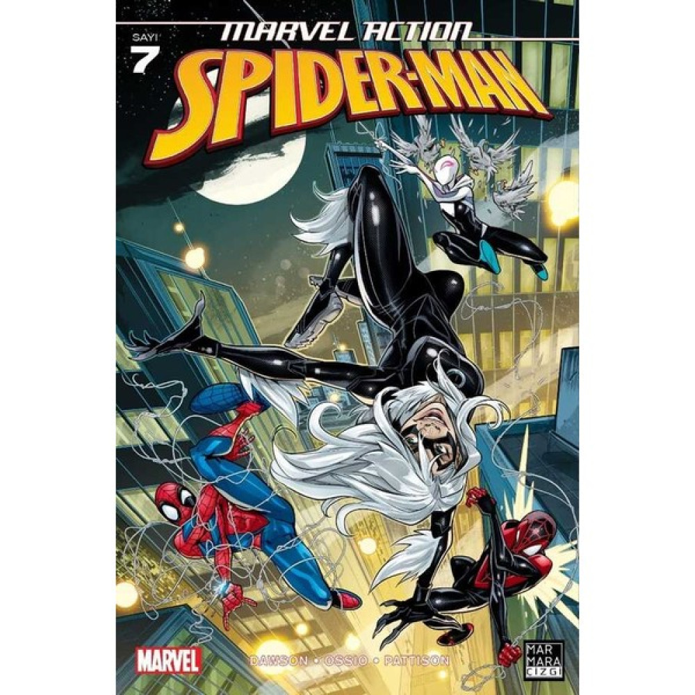 Marvel Action Spider-Man Sayı 7 Çizgi Roman Fiyatı