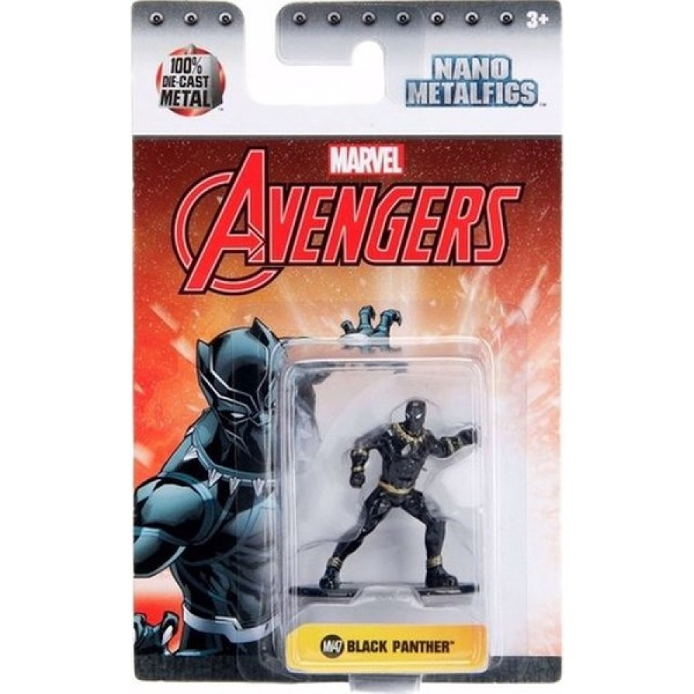 Marvel Avengers Nano Metal Figür Black Panther - Renkli Oto Boyaları Fiyatı