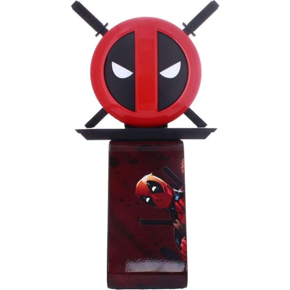 Marvel Deadpool Dualsense Dualshock Oyun Kolu Kablo Tutucu Telefon Uyumlu Cable Guys Lisanslı Orijinal PlayStation 5 PS5 Oyunları Fiyatı