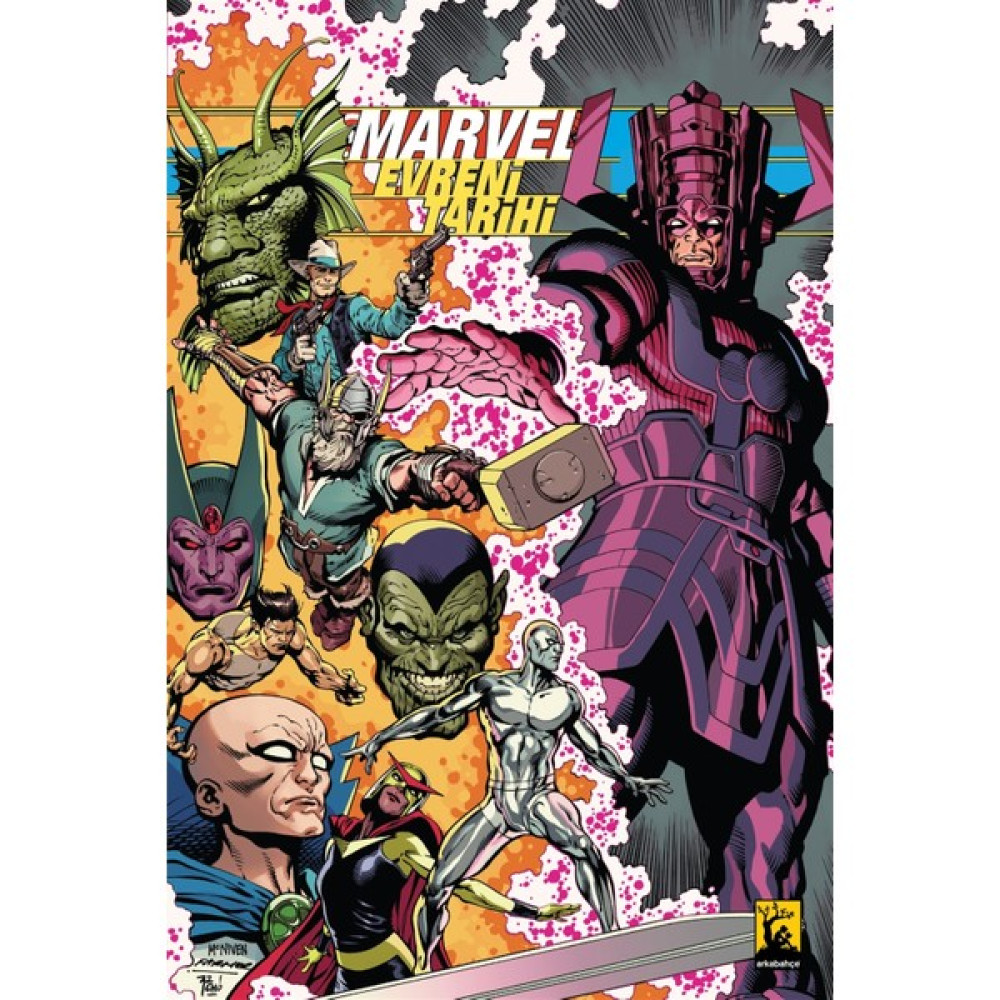Marvel Evreni Tarihi - Mark Waid Çizgi Roman Fiyatı