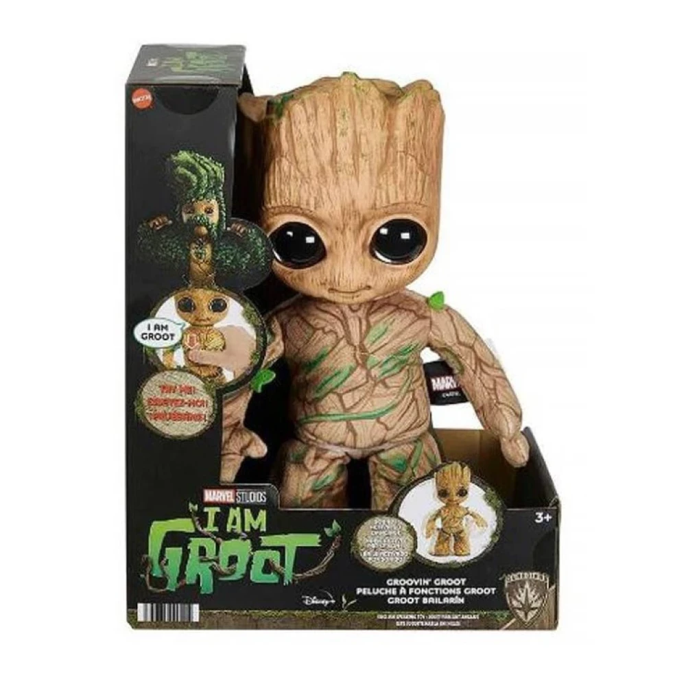 Marvel Groot Sesli Ve Hareketli Pelus Figur Hjm23 Evcil Hayvan Ürünleri Fiyatı