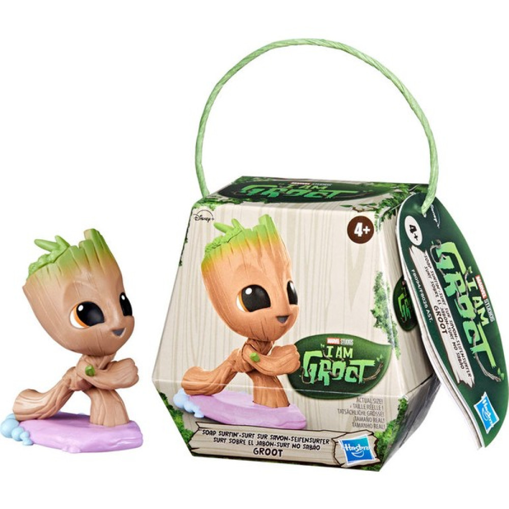 Marvel Guardians Of The Galaxy Groot Koleksi̇yon Fi̇gür Soap Surfin Groot F8094 - Standart Oto Boyaları Fiyatı