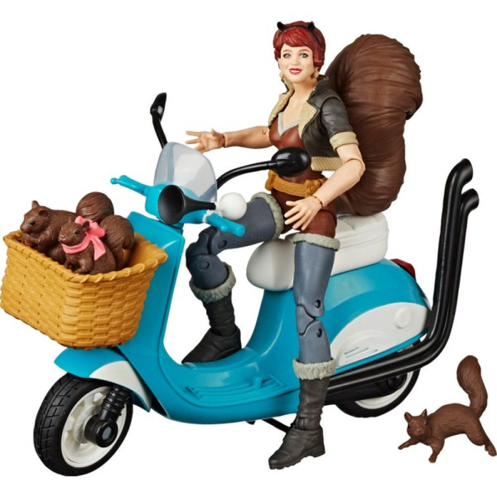 Marvel Hasbro Marvel Legends Unbeatable Squirrel Girl Oto Boyaları Fiyatı