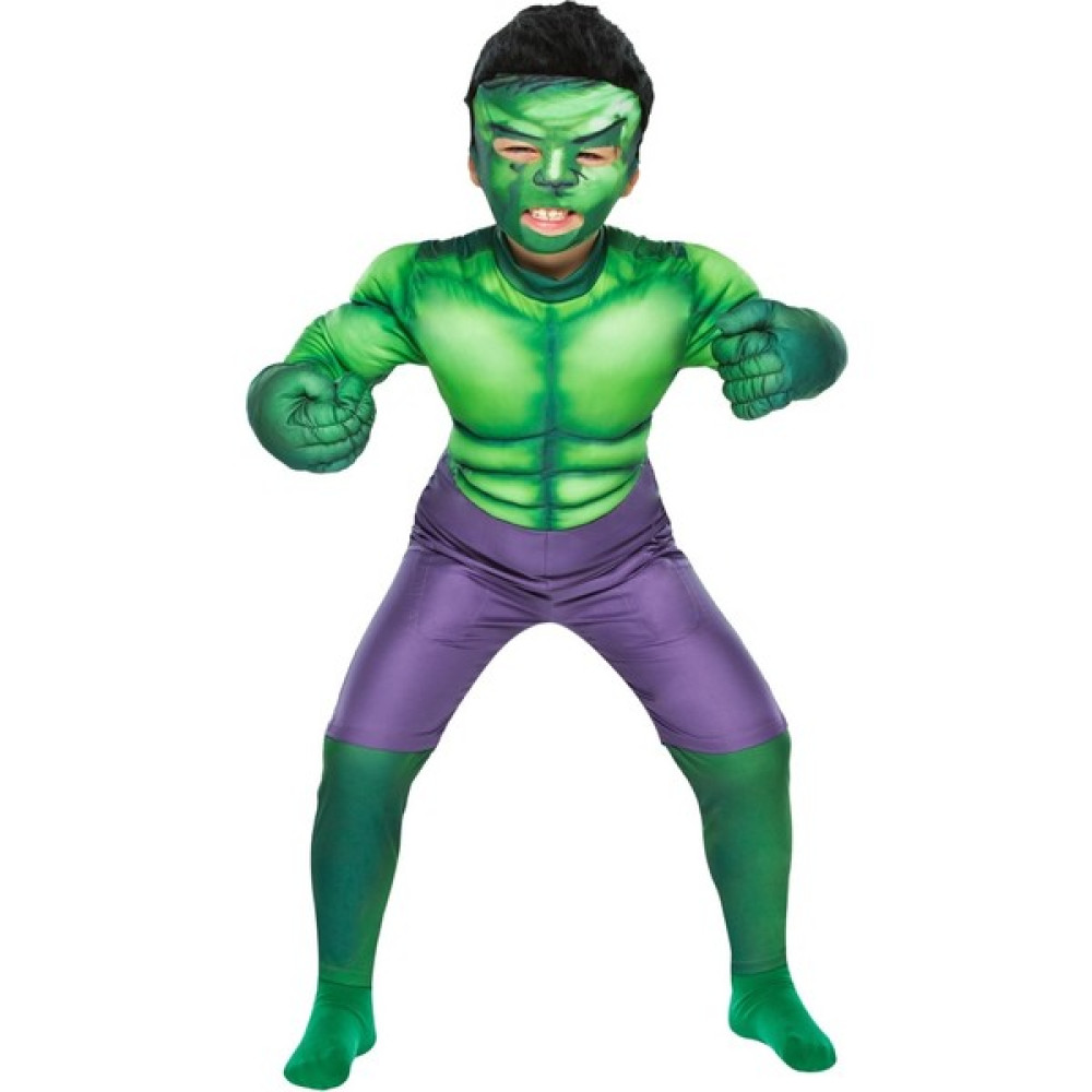 Marvel Hulk Kostümü 7-9 Yaş Lisanslı - Yeşil - 7 - 9 Yaş Oyuncak Fiyatı