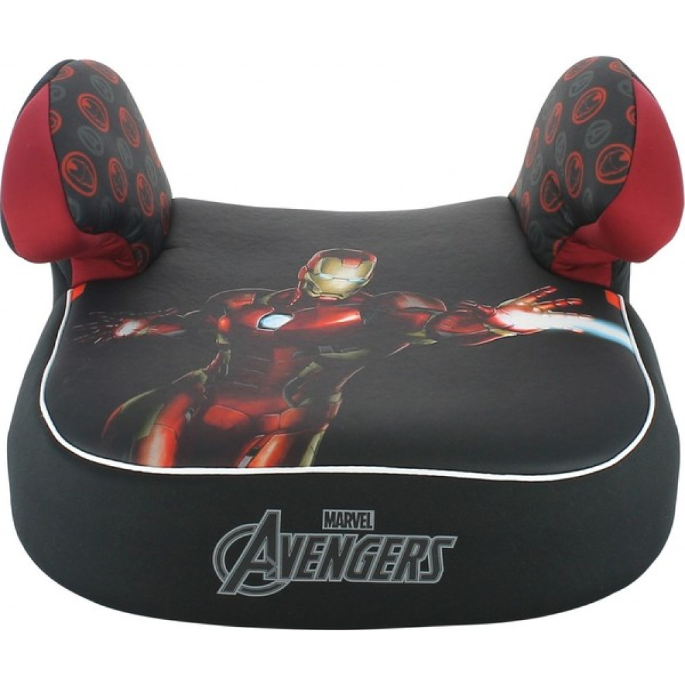 Marvel Iron Man 15-36KG Oto Koltuğu Yükseltici - Siyah Bebek Oto Koltuk Yükseltici Fiyatı