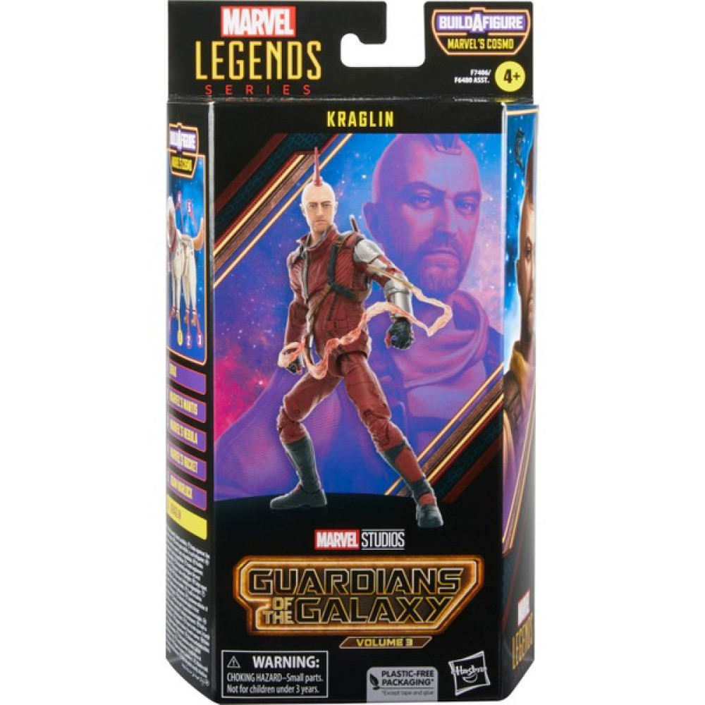 Marvel Legends Guardians Of The Galaxy Vol. 3 - Kraglin Aksiyon Figürü Oto Boyaları Fiyatı