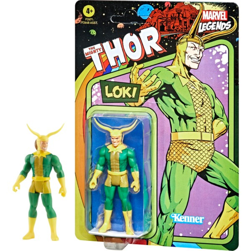 Marvel Legends Retro 375 Loki Aksiyon Figürü Oto Boyaları Fiyatı
