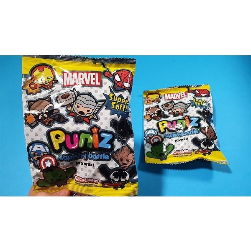 Marvel Puniz Squishy Battle (1paket) Eğitici Oyuncak Fiyatı