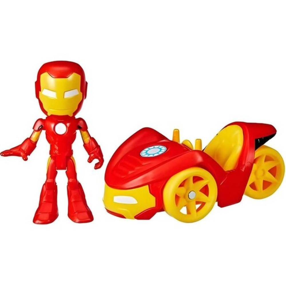 Marvel Saf Vehıcle Accsry And Fıgure Ast Iron Man F7458 - Standart Oyuncak Fiyatı