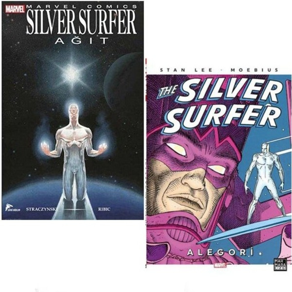 Marvel Silver Surfer (Ağıt-Alegori) 2 Kitap Çizgi Roman Fiyatı