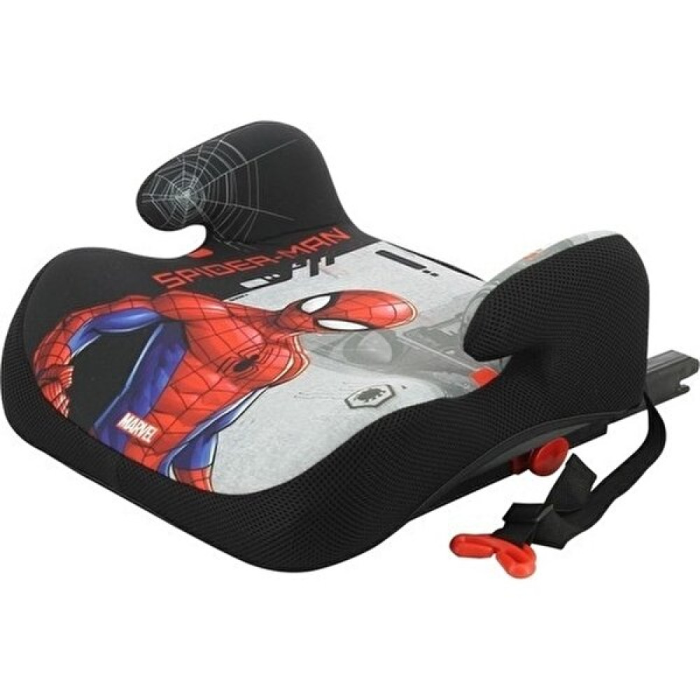 Marvel Spiderman Comfort Isofixli Yükseltici 15-36KG Oto Koltuğu - Wonder Spider - Siyah - Kırmızı Bebek Oto Koltuk Yükseltici Fiyatı