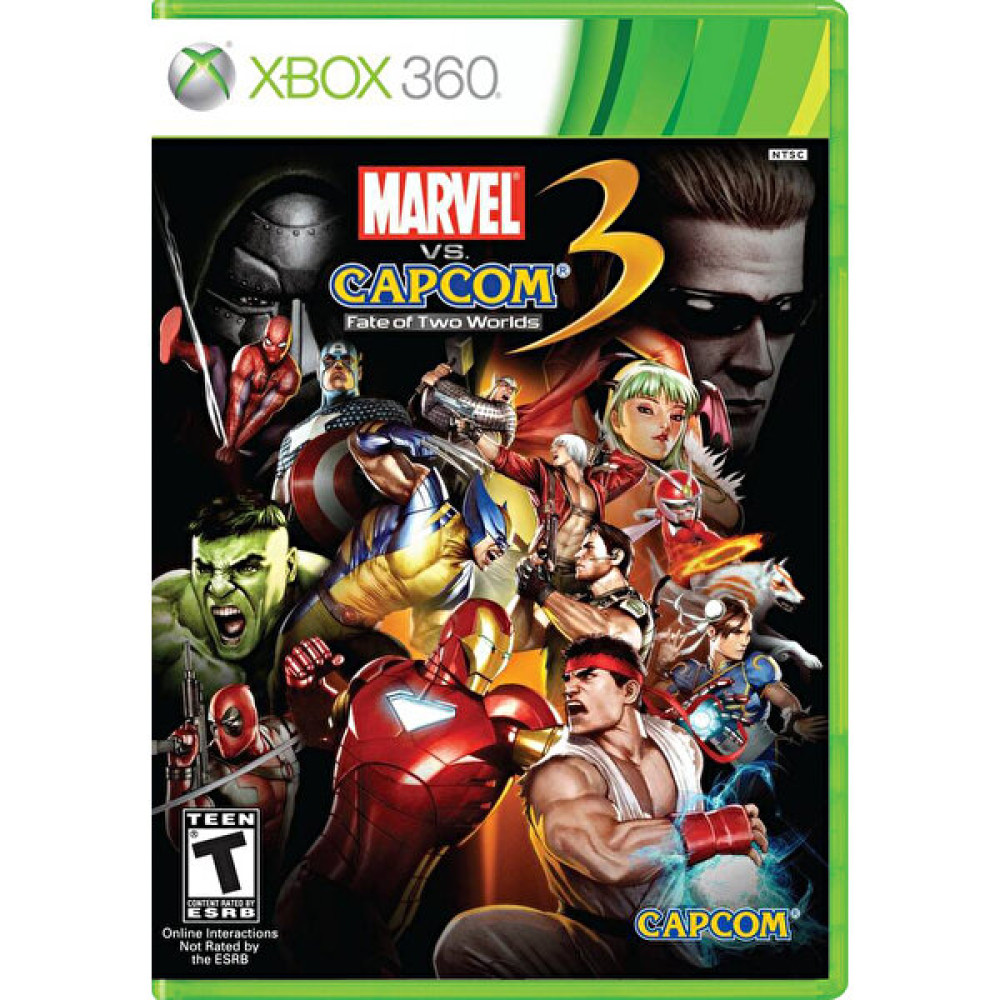 Marvel Vs Capcom 3 Xbox 360 Oyun Xbox Oyunları Fiyatı