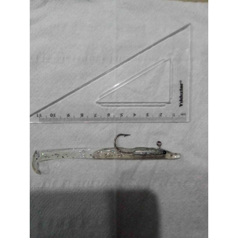 Marvell 11 cm 6gr Silikon Balık - Şeffaf Simli Oto Boyaları Fiyatı