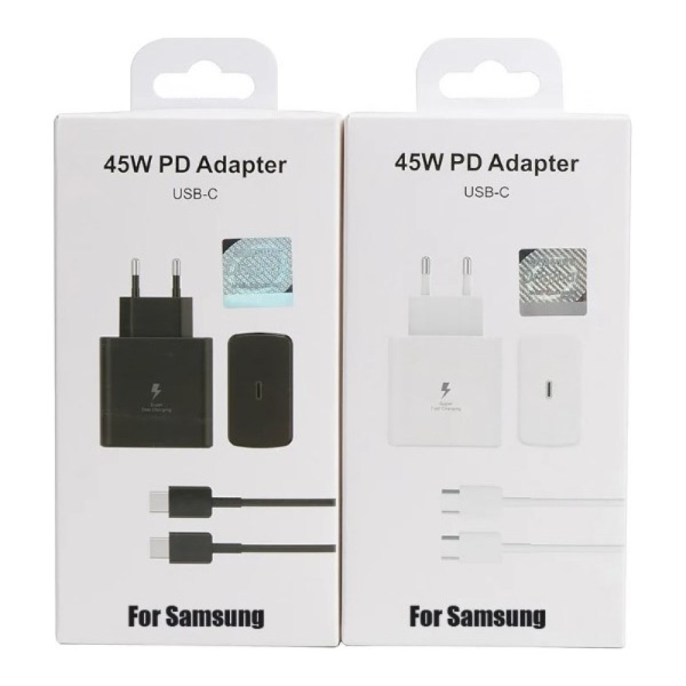 Marvell Samsung EP-TA845XBEGCN 45W Süper Hızlı Şarj Cihazı Çift Tip-C Kablo - Beyaz Stüdyo ve Sahne Ekipmanları Fiyatı