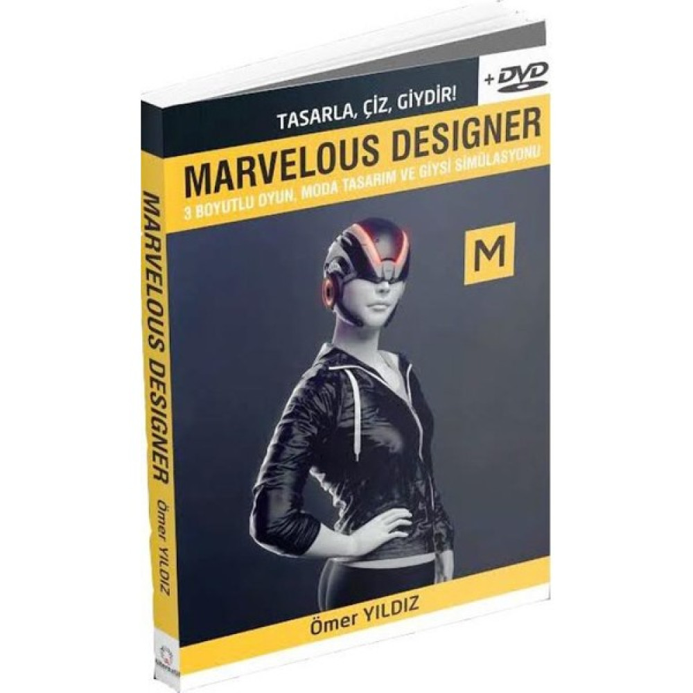 Marvelous Designer 3 Boyutlu Oyun, Moda Tasarımı Ve Giysi Simülasyonu Hobi Fiyatı