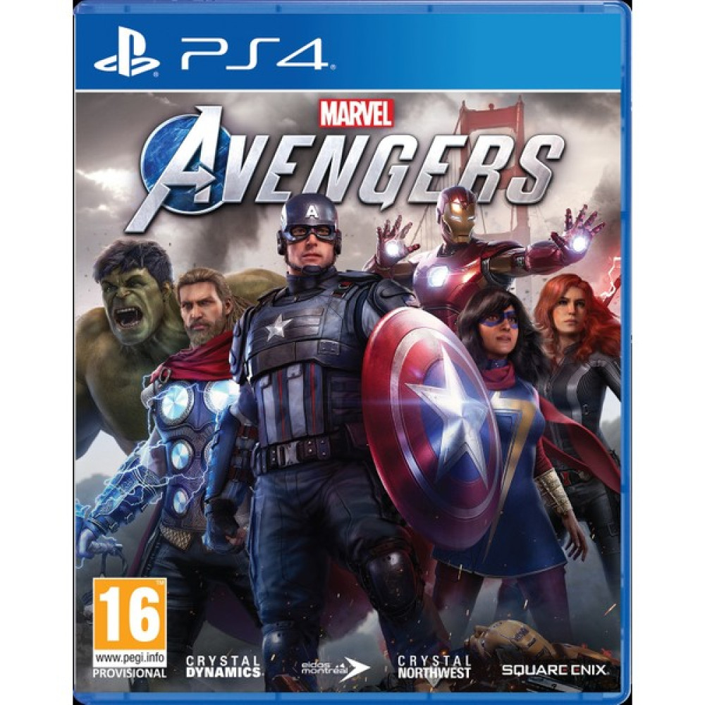 Marvels Avengers PS4 Oyun PlayStation 4 PS4 Oyunları Fiyatı