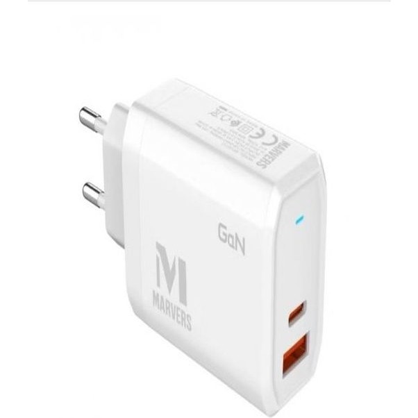 Marvers 45 W Adaptör - 45W GaN White Diğer Fiyatı