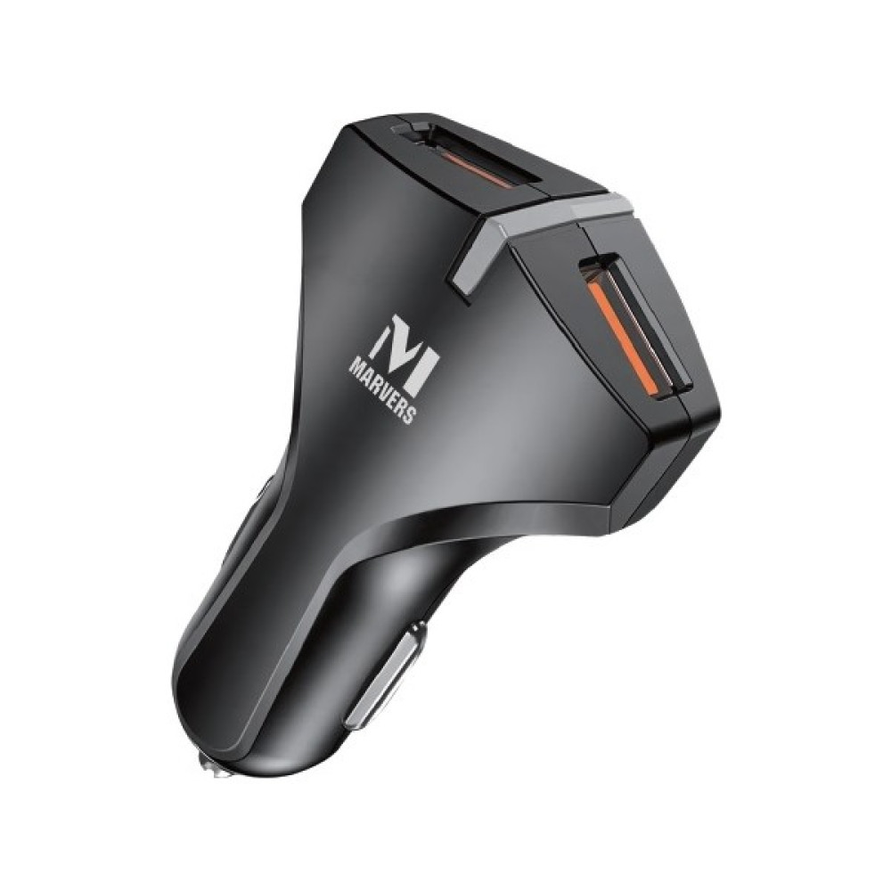 Marvers MS-CC108 Dual USB Fast Charger - Gri Oto Boyaları Fiyatı