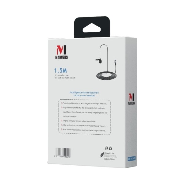 Marvers MS-UC565 Usb-C Lavalier Microphone Diğer Fiyatı