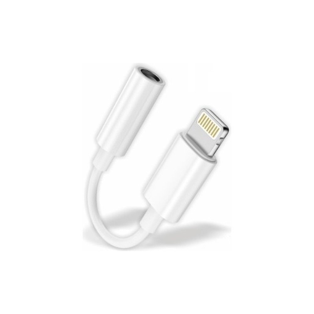 Marvers MS-UC607 Lightning 3.5 Aux Audio - Beyaz Cep Telefonu Kablosu Fiyatı