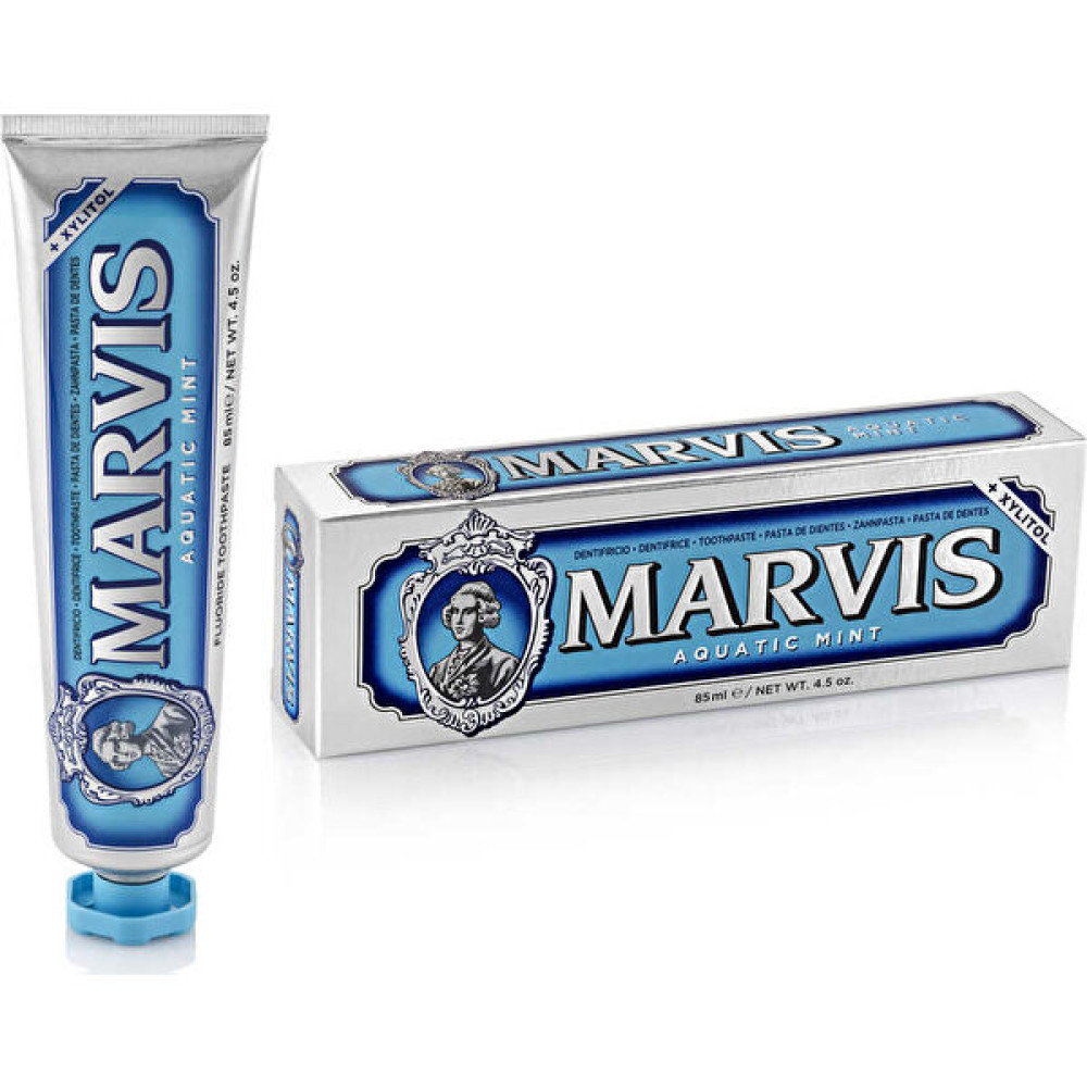 Marvis Aquatic Mint Diş Macunu + Xylitol 85 ml Diş Macunları Fiyatı