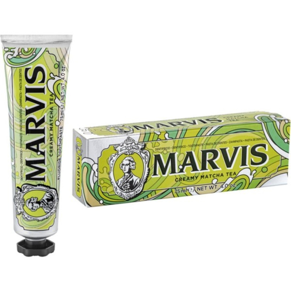 Marvis Creamy Matcha Tea Diş Macunu 75 ml Diş Macunları Fiyatı
