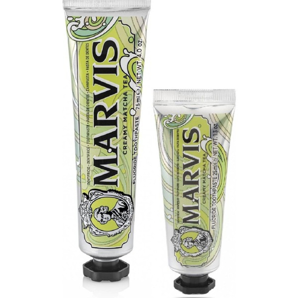 Marvis Creamy Matcha Tea Diş Macunu 75 ml + 25 ml Diş Macunları Fiyatı
