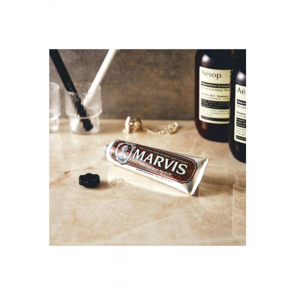 Marvıs D.mac.sweet&Sour Rhubarb 75Ml Diş Macunları Fiyatı