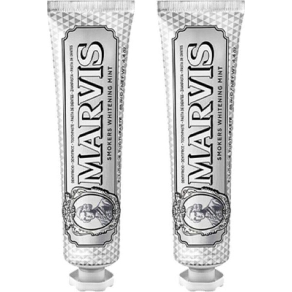Marvis Smokers Whitening Mint 85 ml 2 Adet Diş Macunları Fiyatı