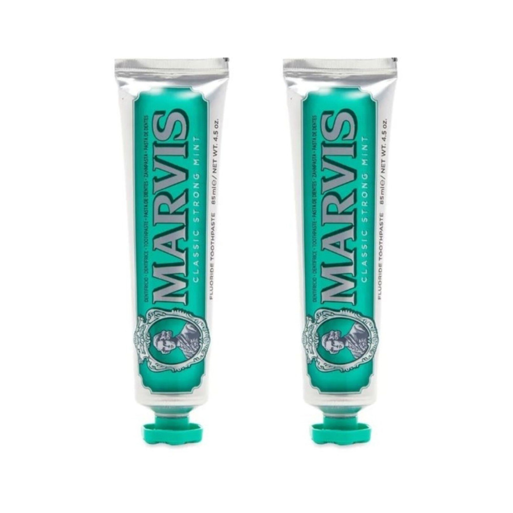 Marvis Yeşil Classic Strong Mint Diş Macunu 85 ml X 2 Adet 8004395111701-2 Diş Macunları Fiyatı