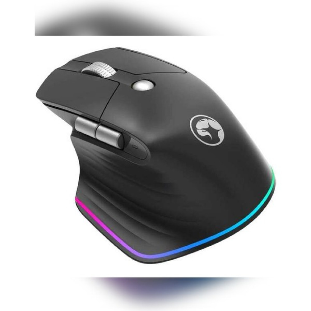 Marvo G803 Bk RGB Ergonomik Kablosuz Oyuncu Mouse - Siyah Klavye - Mouse Fiyatı