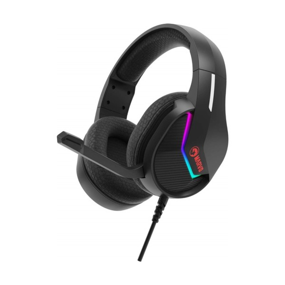 Marvo H8618 Bk Rgb Gürültü Önleyici Gaming Oyuncu Mikrofonlu Kulaklık - Siyah Kulak Üstü Kulaklık Fiyatı