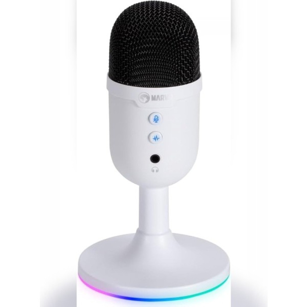 Marvo MIC-06 WH RGB Gaming Profesyonel Oyuncu Yayıncı Mikrofonu Oto Boyaları Fiyatı