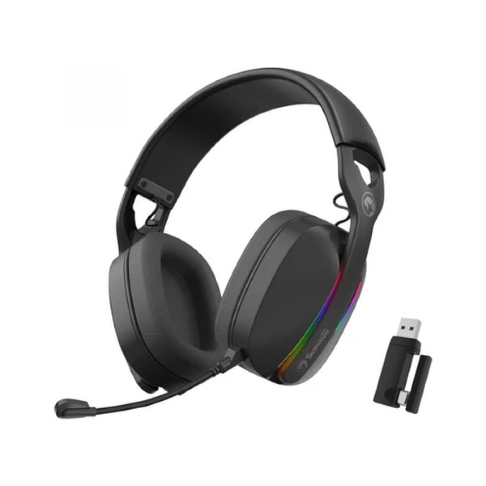 Marvo Pulz 70W Kablosuz Rgb Gaming Oyuncu Mikrofonlu Kulaklık HG9086BK Kulak Üstü Kulaklık Fiyatı