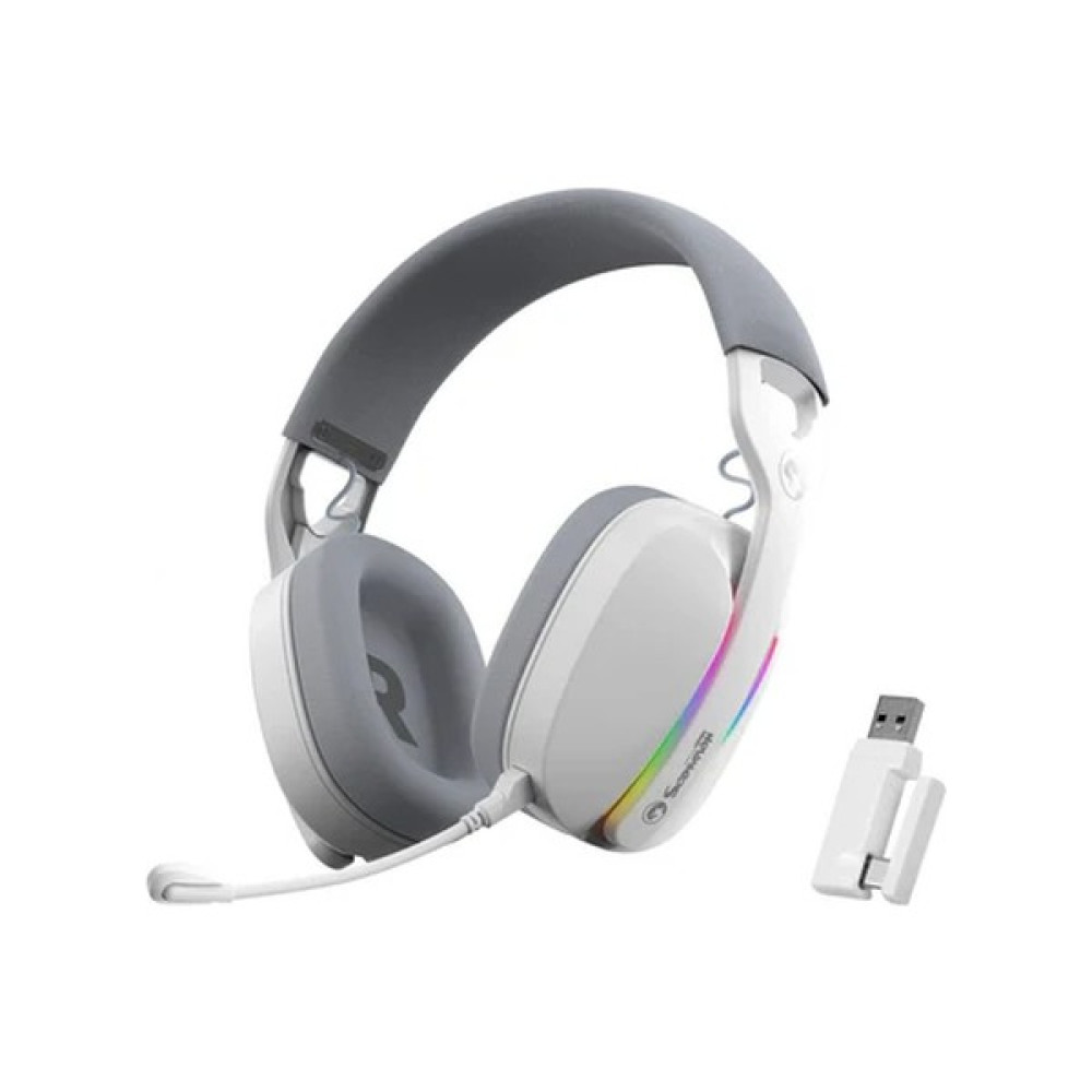 Marvo Pulz 70W Kablosuz Rgb Gaming Oyuncu Mikrofonlu Kulaklık HG9086WH Kulak Üstü Kulaklık Fiyatı