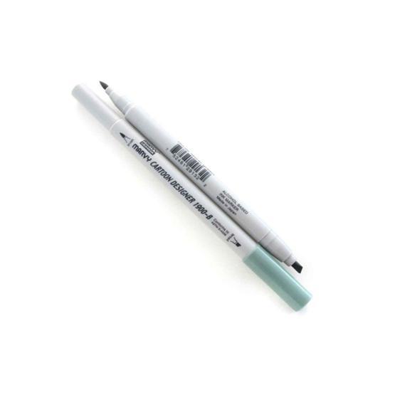 Marvy 1900B-S-32 Laurel Green Grafik Markör Kalem