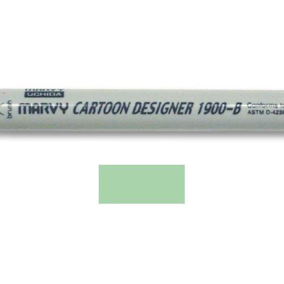 Marvy 1900B-S-34 Pale Green Grafik Markör Kalem