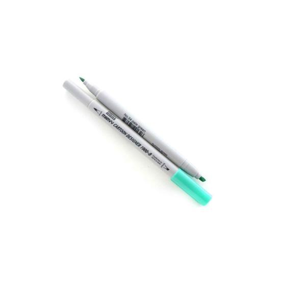Marvy 1900B-S-34 Pale Green Grafik Markör Kalem