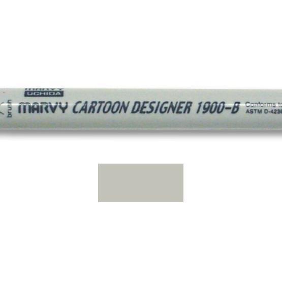 Marvy 1900B-S-39 Ash Grey Grafik Markör Kalem