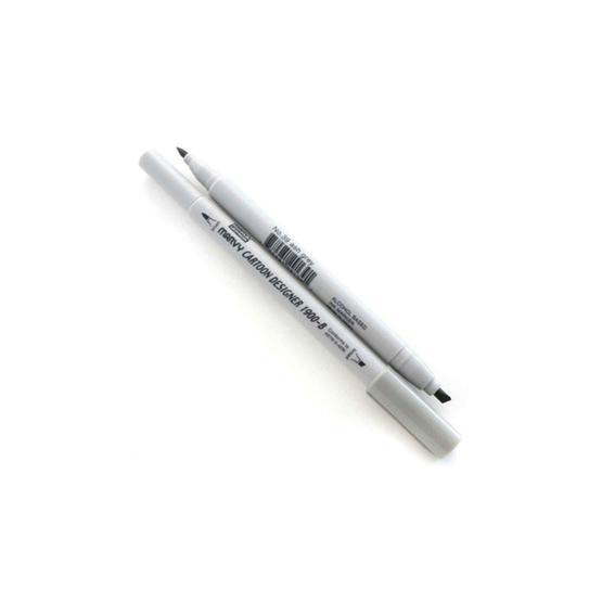 Marvy 1900B-S-39 Ash Grey Grafik Markör Kalem